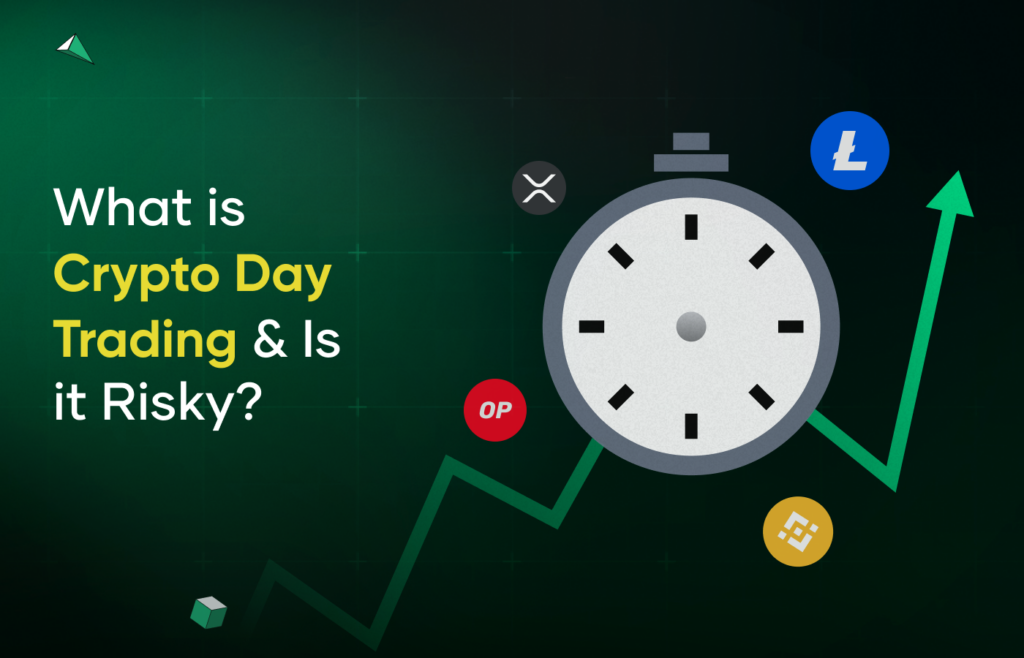 Read more about the article What is crypto day trading & Is it risky?