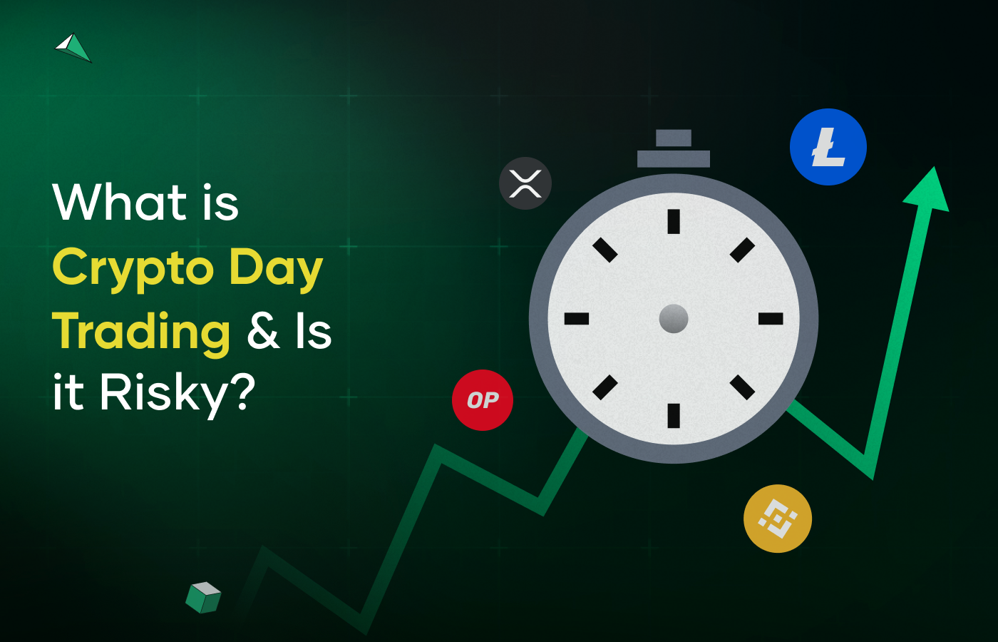 You are currently viewing What is crypto day trading & Is it risky?