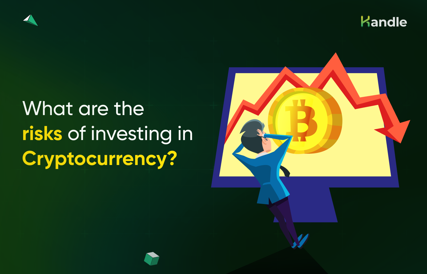 You are currently viewing What are the risks of investing in Cryptocurrency ?