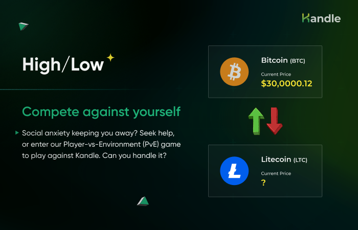 Read more about the article The High-Low Game: Test Your Prediction Skills and Win Big!