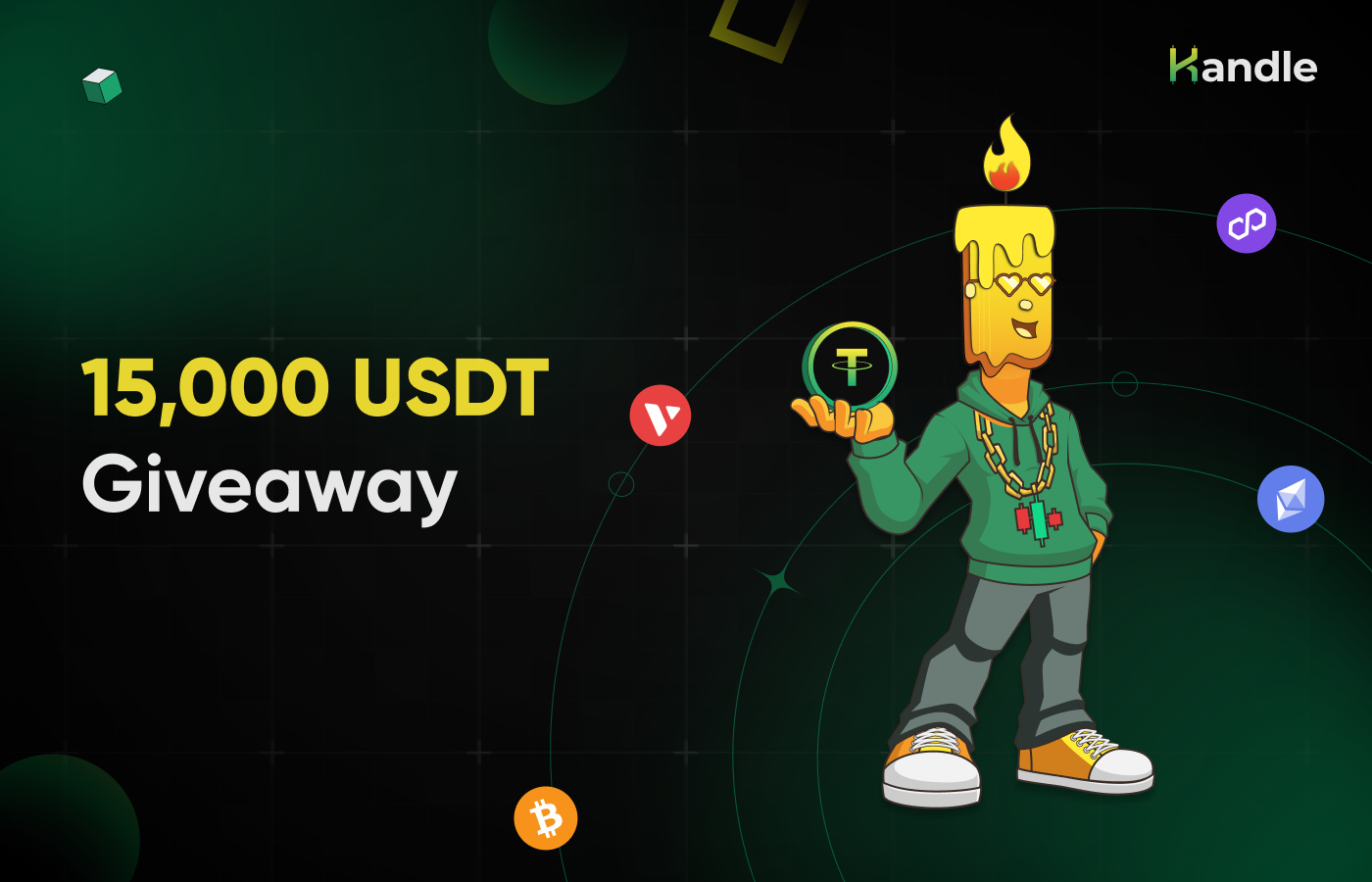 You are currently viewing Join Kandle’s 15,000 USDT Giveaway Campaign! 