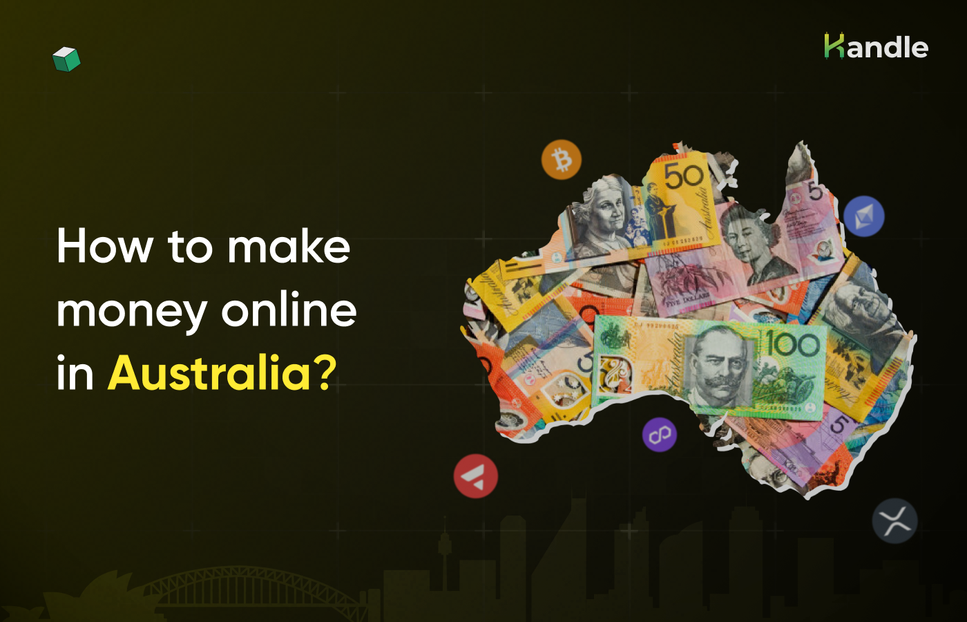 You are currently viewing How to Make Money Online in Australia?