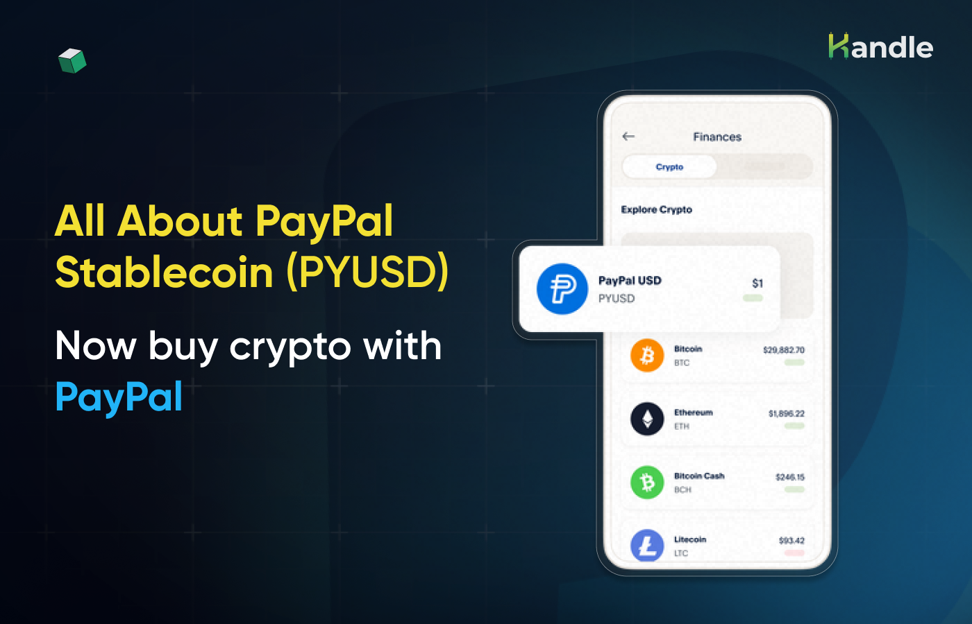 You are currently viewing All About PayPal USD Stablecoin: Buy crypto with PayPal now!