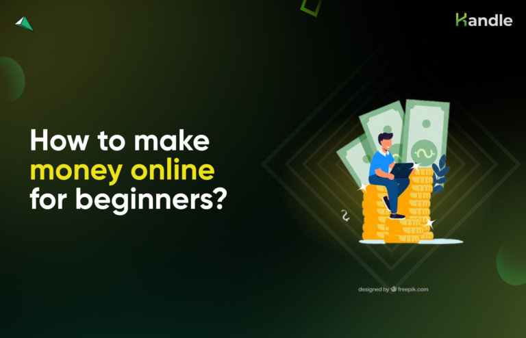 Read more about the article How to make money online for beginners?