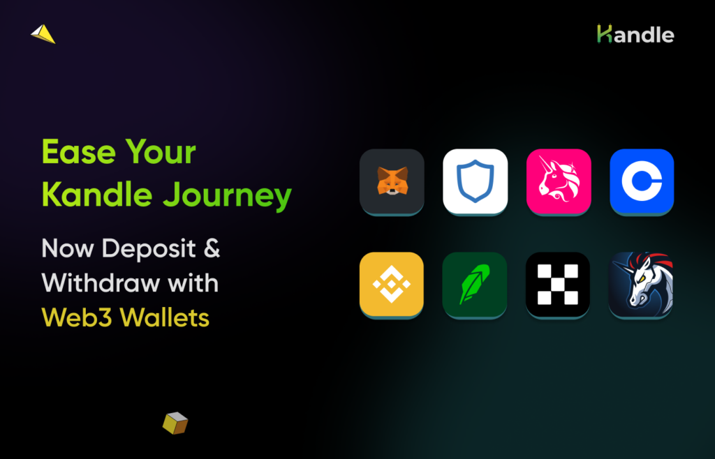 Read more about the article Ease Your Journey: Now Deposit & Withdraw with Web3 Wallets