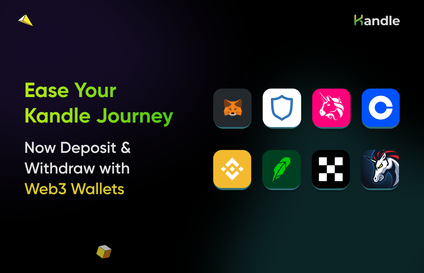 You are currently viewing Ease Your Journey: Now Deposit & Withdraw with Web3 Wallets